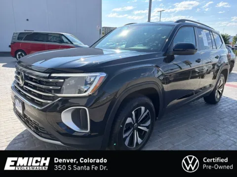 Black 2026 Volkswagen Atlas 2.0T SE for sale in Denver, CO