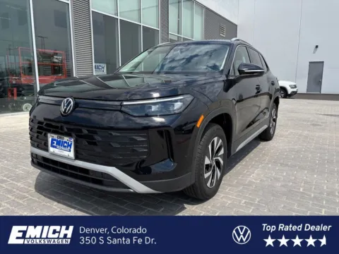 Black 2026 Volkswagen Tiguan 2.0T S for sale in Denver, CO