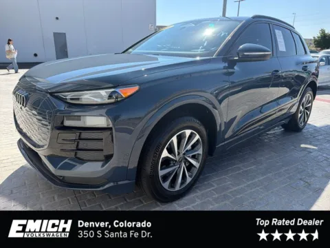 Blue 2025 Audi Q6 e-tron Premium for sale in Denver, CO