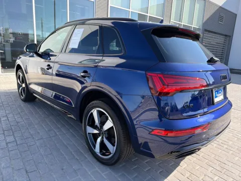 Another view of 2023 Audi Q5 45 S line Premium Plus for sale in Denver, CO at Emich Volkswagen