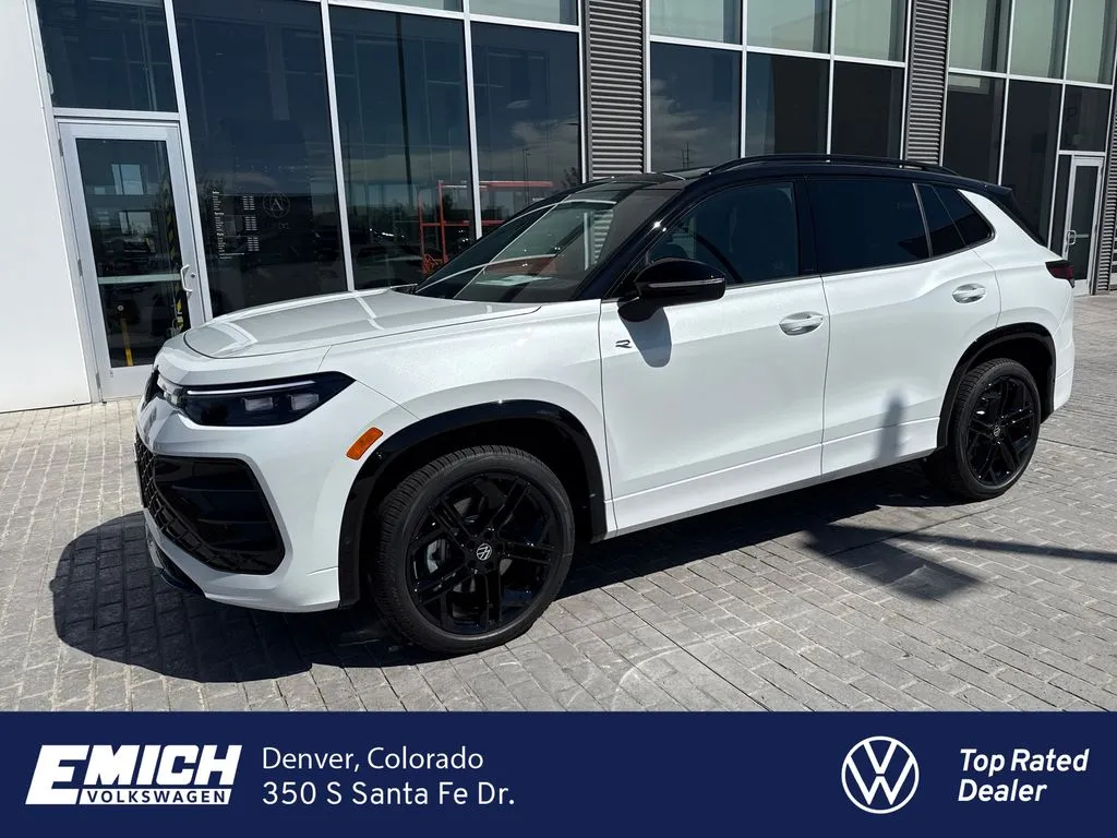 Unknown 2026 Volkswagen Tiguan 2.0T SE R-Line Black for sale in Denver, CO