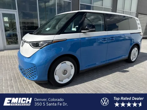 Blue 2025 Volkswagen ID. Buzz 1st Edition for sale in Denver, CO