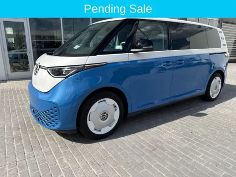 Blue 2025 Volkswagen ID. Buzz 1st Edition for sale in Denver, CO