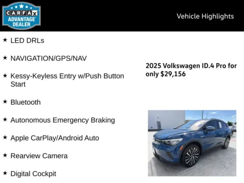 More photos of 2025 Volkswagen ID.4 Pro at Emich Volkswagen, CO