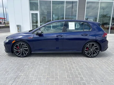 Another view of 2023 Volkswagen Golf GTI Autobahn for sale in Denver, CO at Emich Volkswagen