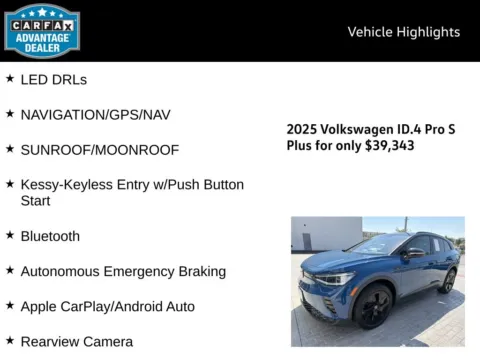 More photos of 2025 Volkswagen ID.4 Pro S Plus at Emich Volkswagen, CO