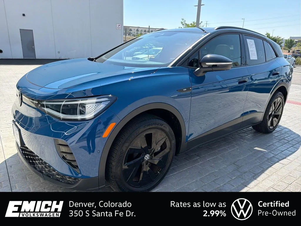 Blue 2025 Volkswagen ID.4 Pro S Plus for sale in Denver, CO