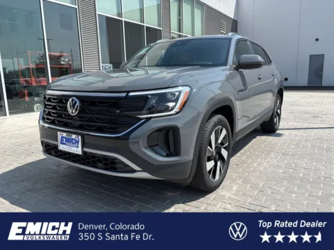 Gray 2026 Volkswagen Atlas Cross Sport 2.0T SE w/Technology for sale in Denver, CO