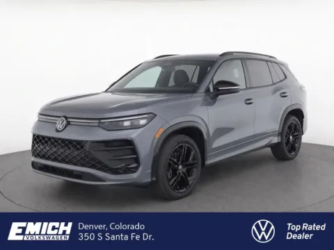 Silver 2026 Volkswagen Tiguan 2.0T SE R-Line Black for sale in Denver, CO