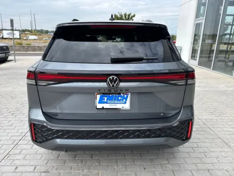 More photos of 2026 Volkswagen Tiguan 2.0T SE R-Line Black at Emich Volkswagen, CO
