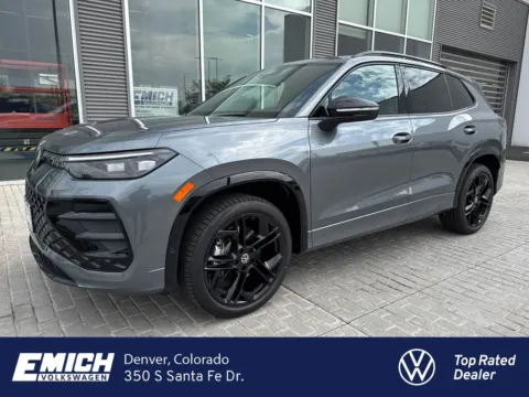 Silver 2026 Volkswagen Tiguan 2.0T SE R-Line Black for sale in Denver, CO
