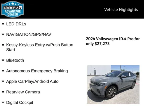 More photos of 2024 Volkswagen ID.4 Pro at Emich Volkswagen, CO