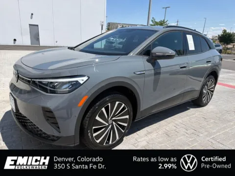 Gray 2024 Volkswagen ID.4 Pro for sale in Denver, CO