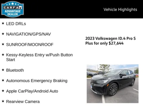 More photos of 2023 Volkswagen ID.4 Pro S Plus at Emich Volkswagen, CO