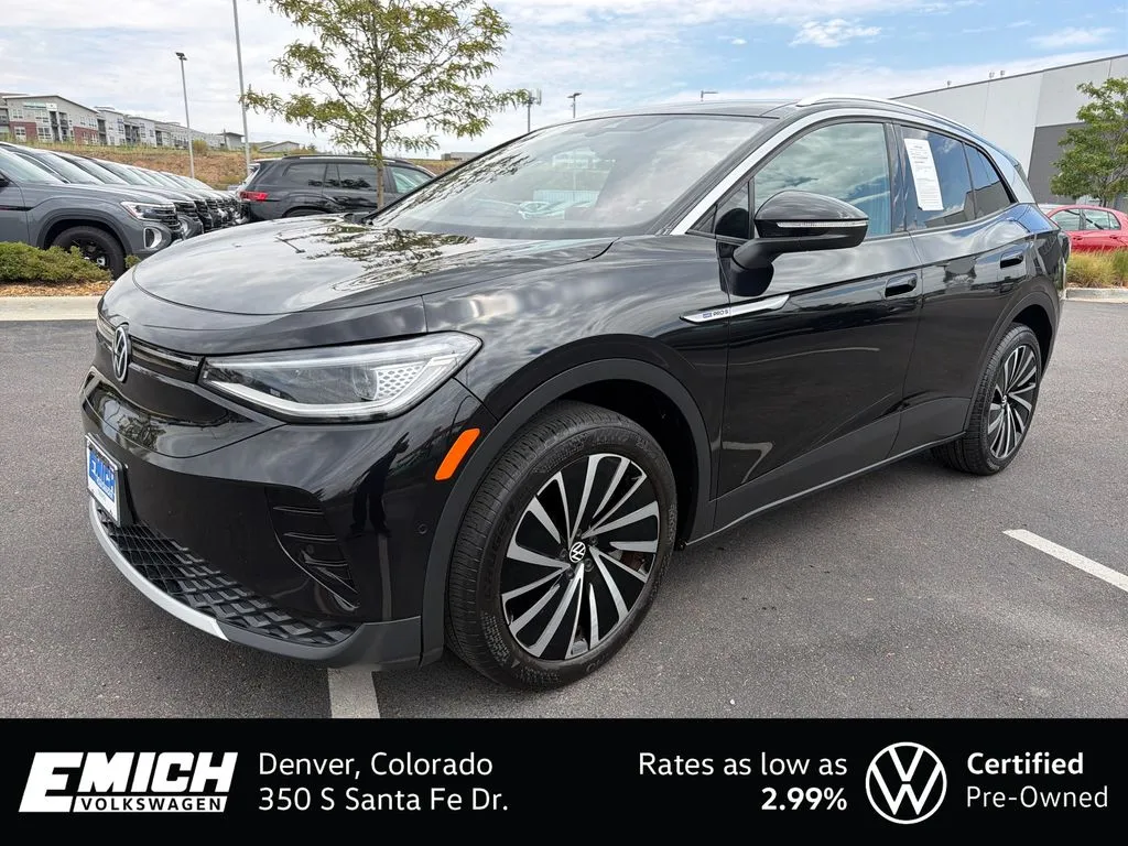 Black 2023 Volkswagen ID.4 Pro S Plus for sale in Denver, CO