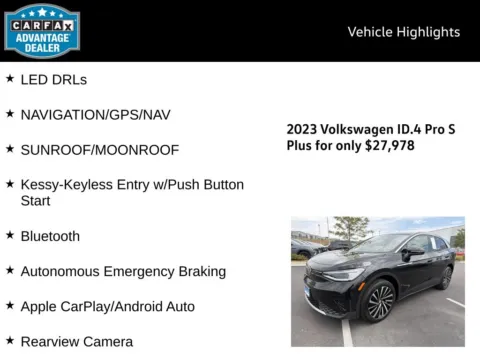 More photos of 2023 Volkswagen ID.4 Pro S Plus at Emich Volkswagen, CO