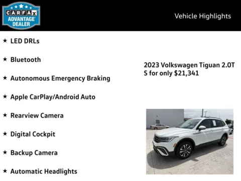 More photos of 2023 Volkswagen Tiguan 2.0T S at Emich Volkswagen, CO