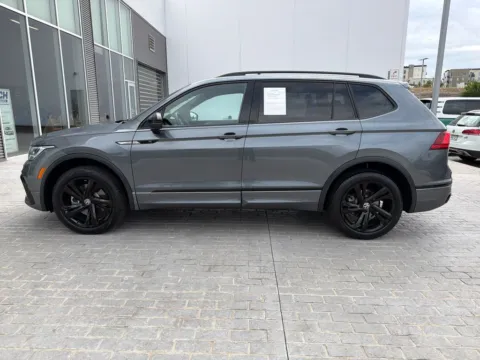 Another view of 2024 Volkswagen Tiguan 2.0T SE R-Line Black for sale in Denver, CO at Emich Volkswagen