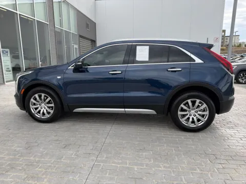 Photos of 2021 Cadillac XT4 Premium Luxury for sale in Denver, CO at Emich Volkswagen