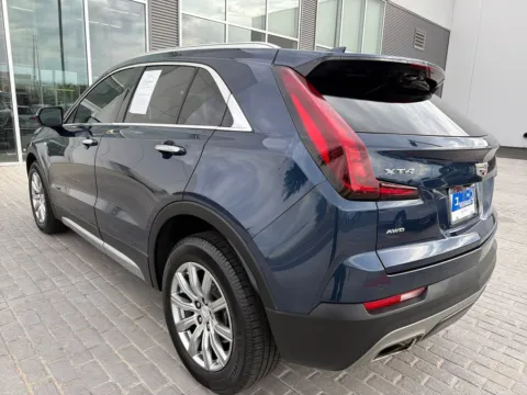 Another view of 2021 Cadillac XT4 Premium Luxury for sale in Denver, CO at Emich Volkswagen