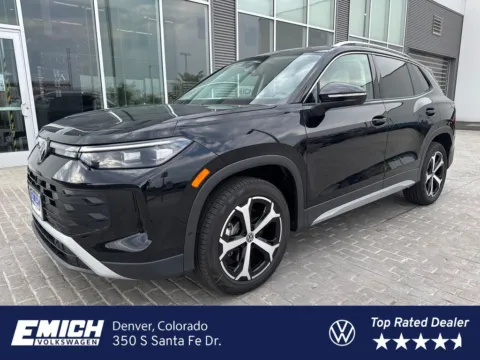 Black 2026 Volkswagen Tiguan 2.0T SE for sale in Denver, CO