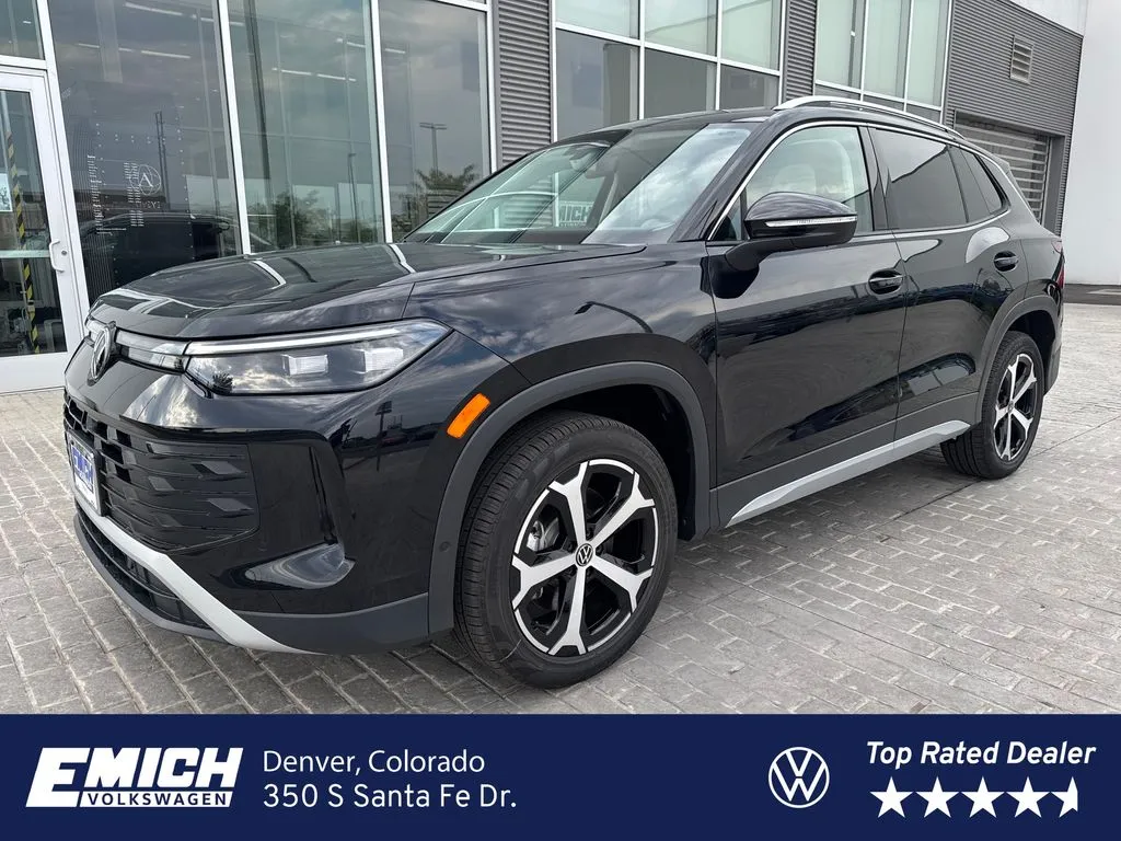 Black 2026 Volkswagen Tiguan 2.0T SE for sale in Denver, CO
