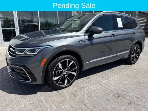 Gray 2023 Volkswagen Tiguan 2.0T SEL R-Line for sale in Denver, CO