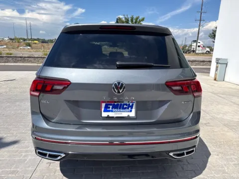 More photos of 2023 Volkswagen Tiguan 2.0T SEL R-Line at Emich Volkswagen, CO