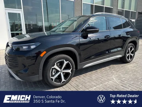 Black 2026 Volkswagen Tiguan 2.0T SE for sale in Denver, CO