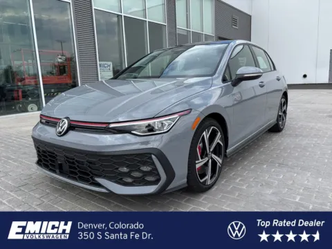 Gray 2026 Volkswagen Golf GTI 2.0T SE for sale in Denver, CO