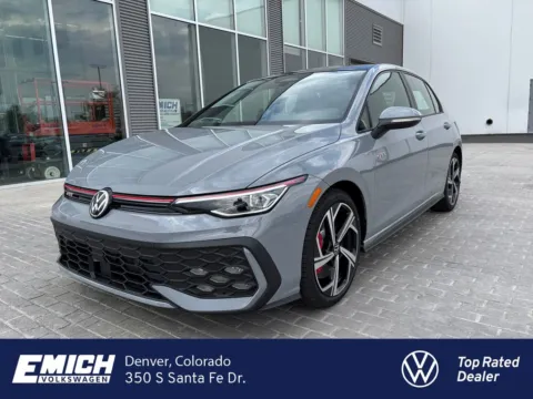 Gray 2026 Volkswagen Golf GTI SE for sale in Denver, CO