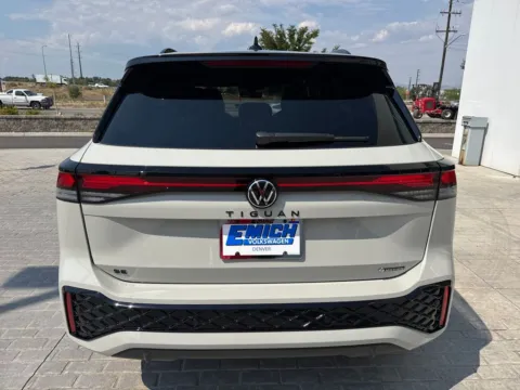 More photos of 2026 Volkswagen Tiguan 2.0T SE R-Line Black at Emich Volkswagen, CO