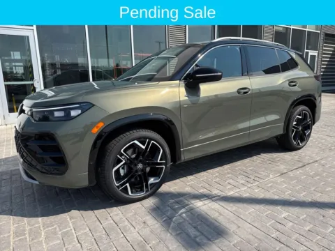 Green 2026 Volkswagen Tiguan 2.0T SEL R-Line Turbo for sale in Denver, CO
