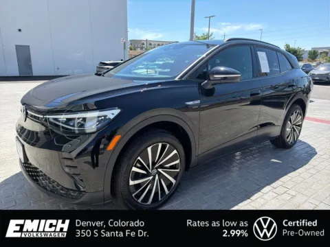 Black 2024 Volkswagen ID.4 Pro for sale in Denver, CO