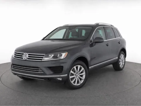 Photos of 2016 Volkswagen Touareg VR6 FSI for sale in Denver, CO at Emich Volkswagen