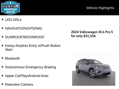 More photos of 2024 Volkswagen ID.4 Pro S at Emich Volkswagen, CO