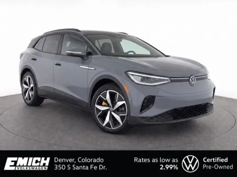 Gray 2024 Volkswagen ID.4 Pro S for sale in Denver, CO