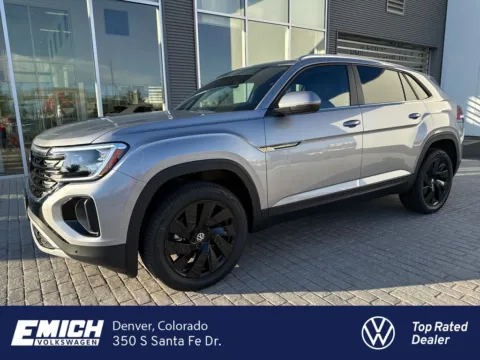 Silver 2026 Volkswagen Atlas Cross Sport 2.0T SE w/Technology for sale in Denver, CO
