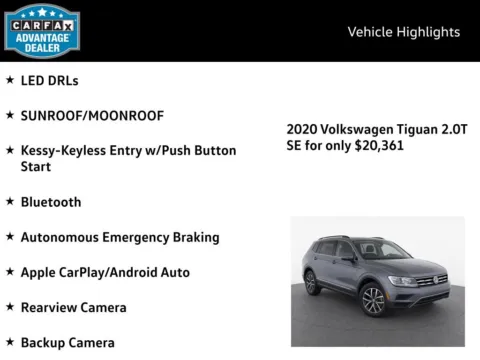More photos of 2020 Volkswagen Tiguan 2.0T SE at Emich Volkswagen, CO