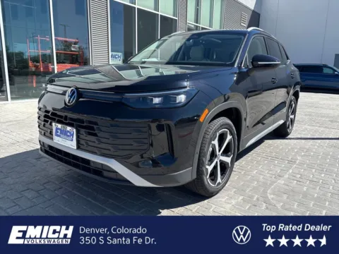 Black 2026 Volkswagen Tiguan 2.0T SE for sale in Denver, CO