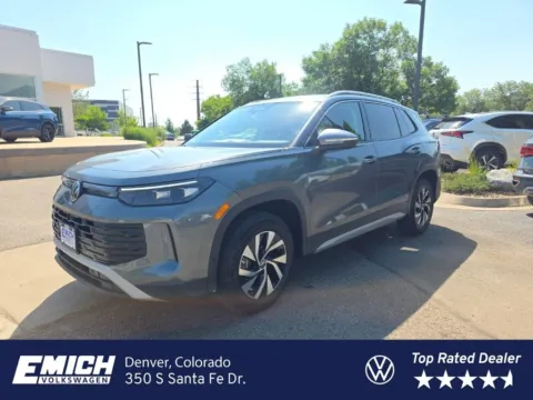 Silver 2026 Volkswagen Tiguan 2.0T S for sale in Denver, CO