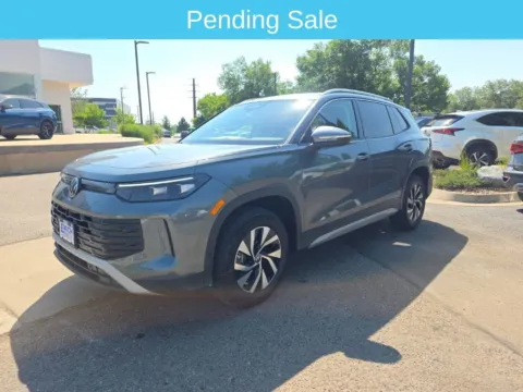 Silver 2026 Volkswagen Tiguan 2.0T S for sale in Denver, CO