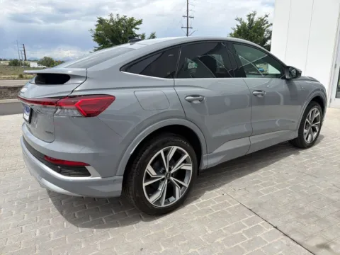 More photos of 2023 Audi Q4 Sportback e-tron Premium Plus at Emich Volkswagen, CO