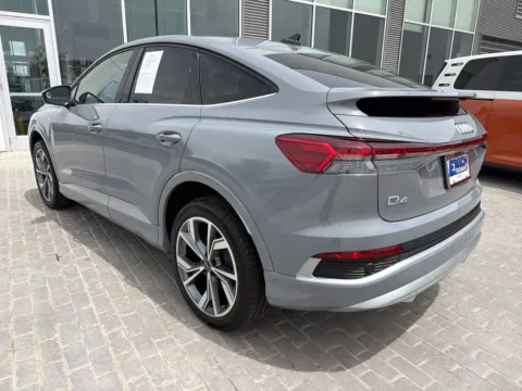 Another view of 2023 Audi Q4 Sportback e-tron Premium Plus for sale in Denver, CO at Emich Volkswagen