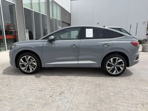 Photos of 2023 Audi Q4 Sportback e-tron Premium Plus for sale in Denver, CO at Emich Volkswagen