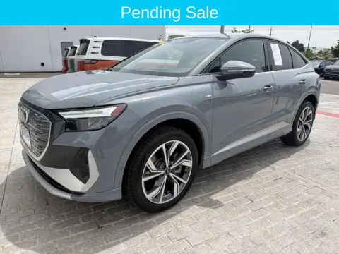 Gray 2023 Audi Q4 Sportback e-tron Premium Plus for sale in Denver, CO