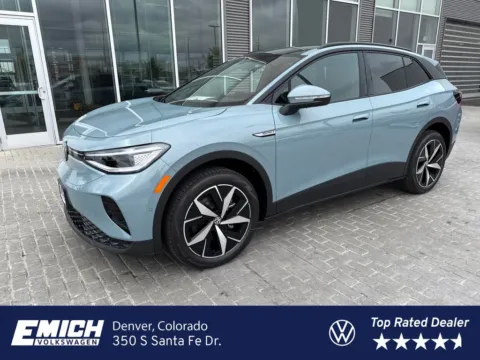 Blue 2026 Volkswagen ID.4 Pro S for sale in Denver, CO
