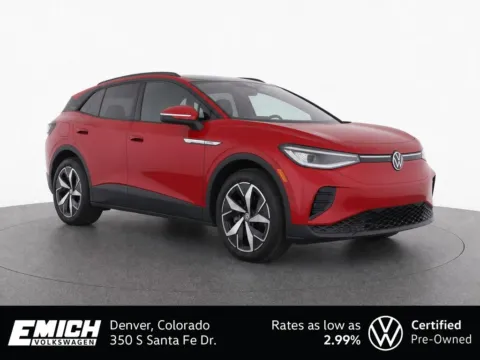 Red 2023 Volkswagen ID.4 Pro S for sale in Denver, CO