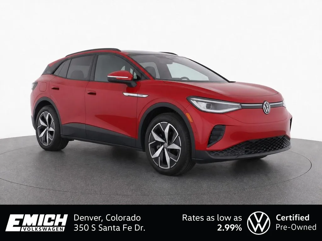 Red 2023 Volkswagen ID.4 Pro S for sale in Denver, CO