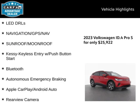 More photos of 2023 Volkswagen ID.4 Pro S at Emich Volkswagen, CO